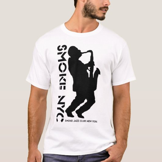 煙NYC T Tシャツ (正面)