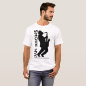 煙NYC T Tシャツ (正面フル)
