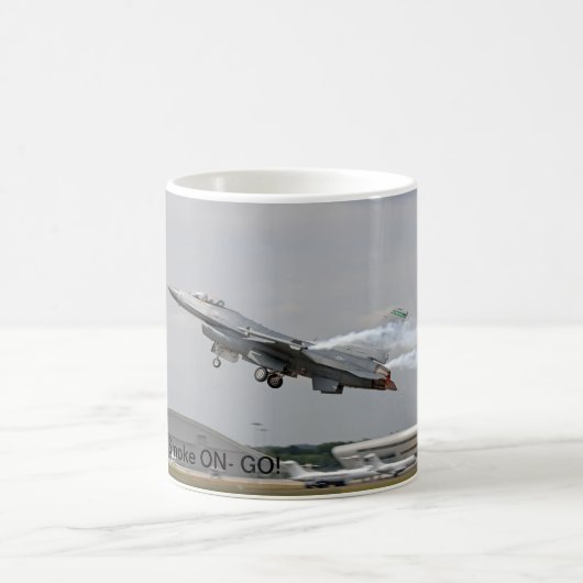 煙ON-GO! コーヒーマグカップ (中央)