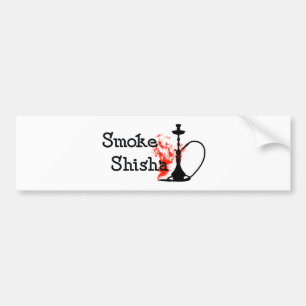 煙Shisha バンパーステッカー