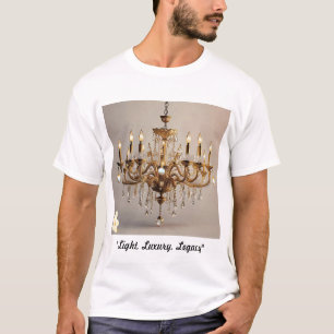 「照らされたエレガンス」 Tシャツ