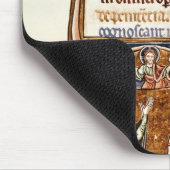 照らされたページ マウスパッド (コーナー)