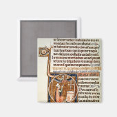 照らされたページ マグネット (正面/裏面)