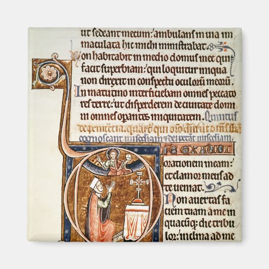 照らされたページ マグネット (正面)