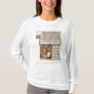照らされたページ Tシャツ