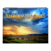 照らされた空 カレンダー (カバー)