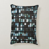 照らされた窓パターン アクセントクッション (裏面(縦))