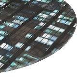 照らされた窓パターン カッティングボード (角)