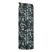 照らされた窓パターン タンブラー (回転右)