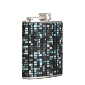 照らされた窓パターン フラスク (右)