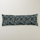 照らされた窓パターン ボディピロー (裏面)