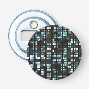 照らされた窓パターン 栓抜き