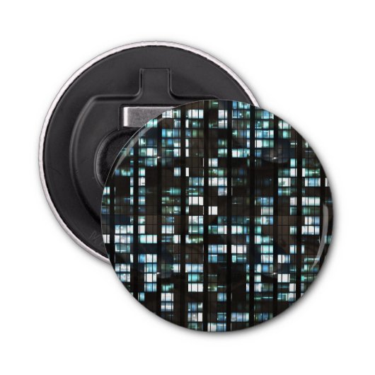 照らされた窓パターン 栓抜き (正面)