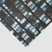 照らされた窓パターン 薄葉紙 (詳細)