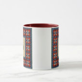 照らされたBのマグ マグカップ (中央)