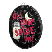 照らす ダーツボード (正面右)