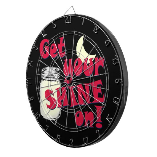 照らす ダーツボード (正面右)