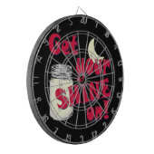 照らす ダーツボード (正面左)