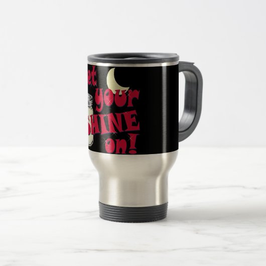 照らす トラベルマグ (正面右)