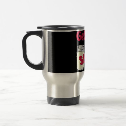 照らす トラベルマグ (左)