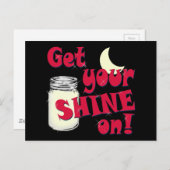 照らす ポストカード (正面/裏面)