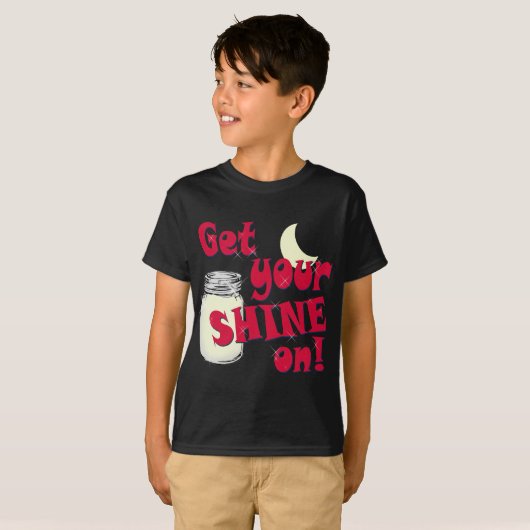 照らす Tシャツ (正面フル)