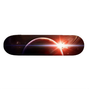 "照る土星" スケートボード