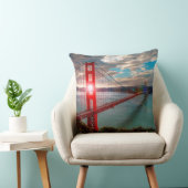 照る日曜日のゴールデンゲートブリッジ クッション (椅子)