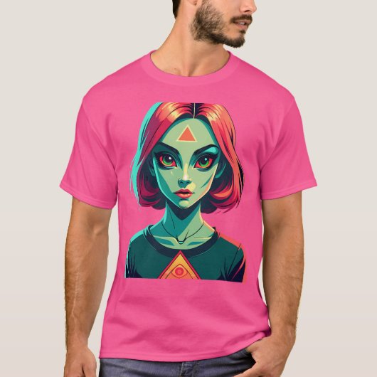照光器 Tシャツ (正面)