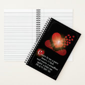 照光式ジャーナルC ノートブック (内側)