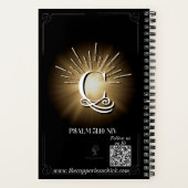 照光式ジャーナルC ノートブック (裏面)