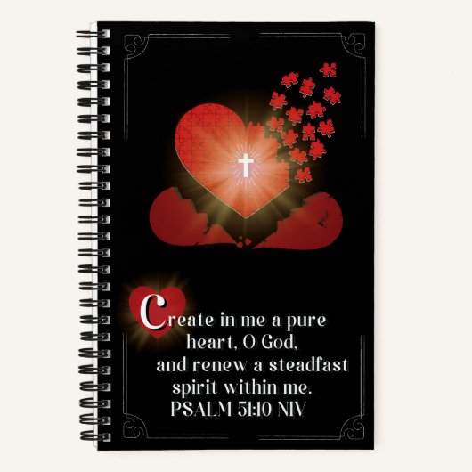 照光式ジャーナルC ノートブック (正面)