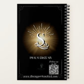 照光式ジャーナルS ノートブック (裏面)