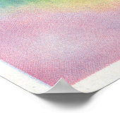 照光式馬上三日月 ポスター (角)