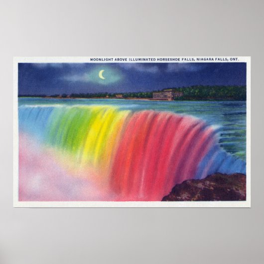 照光式馬上三日月 ポスター (正面)