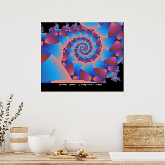 照光球 ポスター (キッチン)