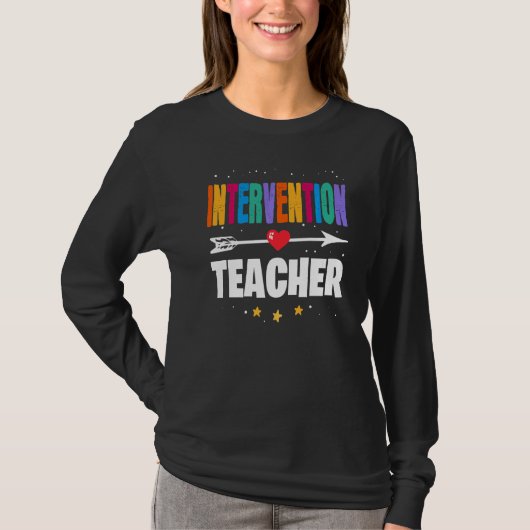 照合Rtiチーム応答介入先生Sc Tシャツ (正面)