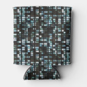 照明された窓パターン 缶クーラー (正面)