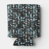 照明された窓パターン 缶クーラー (裏面)