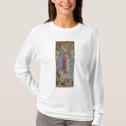 照明のお祝い Tシャツ (正面)