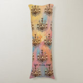 「照明のエレガンス」 ボディピロー (正面縦)