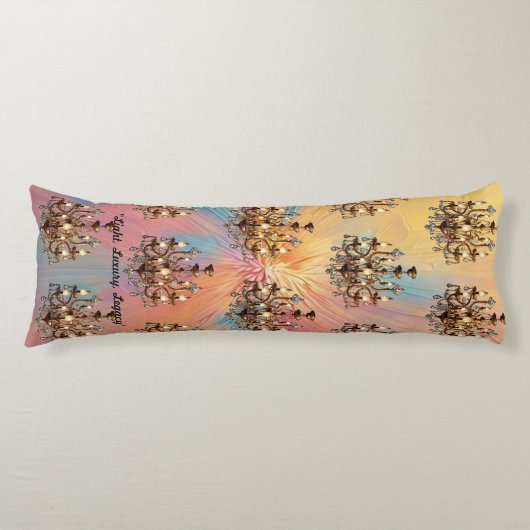 「照明のエレガンス」 ボディピロー (正面)