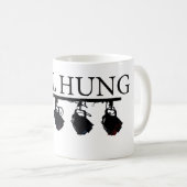 照明のエンジニアまたは技術者のための"健康なつるされた"マグ コーヒーマグカップ (正面右)