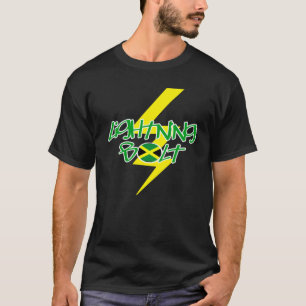照明のボルトTシャツ(ジャマイカ) Tシャツ