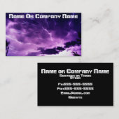 照明の名刺 名刺 (正面/裏面)