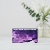 照明の名刺 名刺 (スタンド正面)