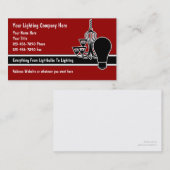 照明の名刺 名刺 (正面/裏面)