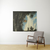 照明を得た錬金術師 タペストリー (インサイチュ(横))