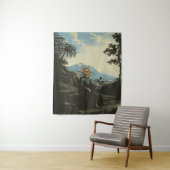 照明を得た錬金術師 タペストリー (インサイチュ)