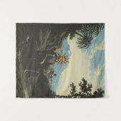 照明を得た錬金術師 タペストリー (正面(横))